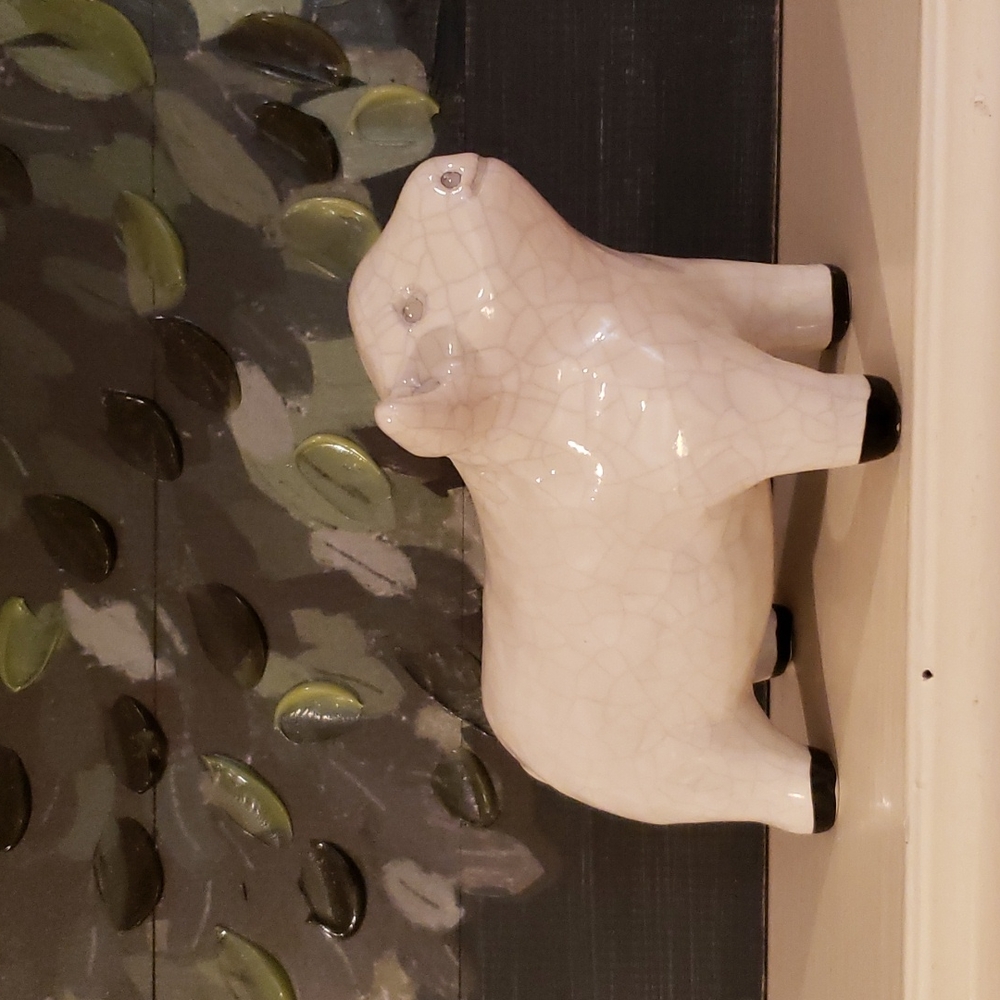 Ceramic sheep